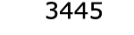  3445