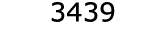  3439