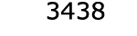 3438