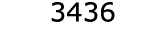  3436