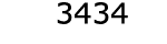  3434