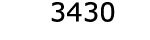  3430