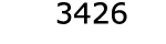  3426