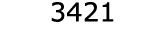  3421