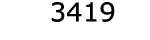  3419