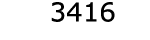  3416