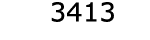  3413