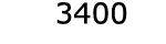  3400