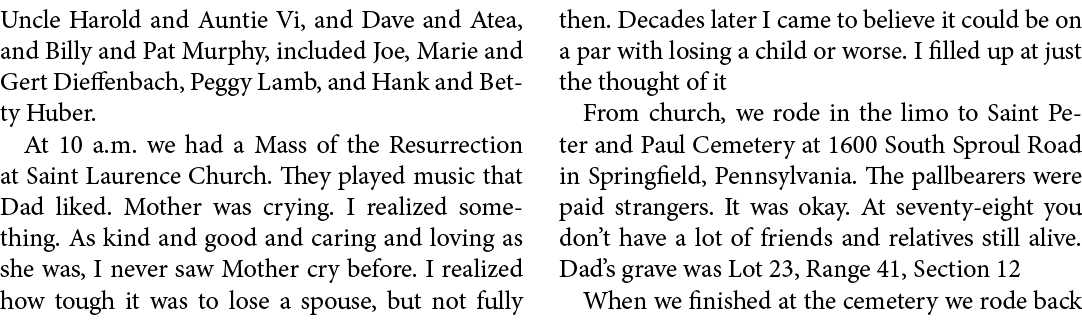 Uncle Harold and Auntie Vi, and Dave and Atea, and Billy and Pat Murphy, included Joe, Marie and Gert Dieffenbach, ﻿P...