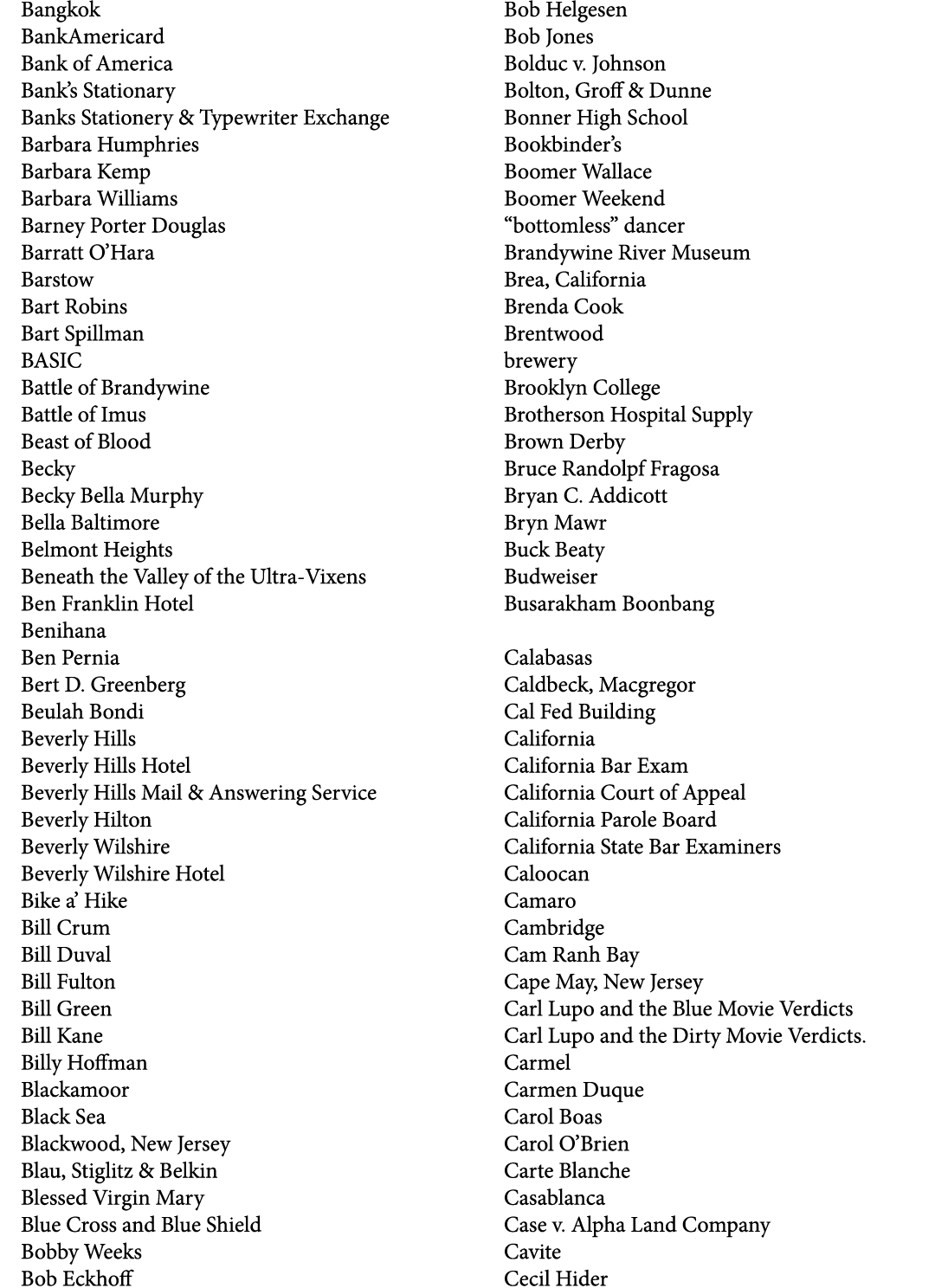 Bangkok BankAmericard Bank of America Bank’s Stationary Banks Stationery & Typewriter Exchange Barbara Humphries Barb...