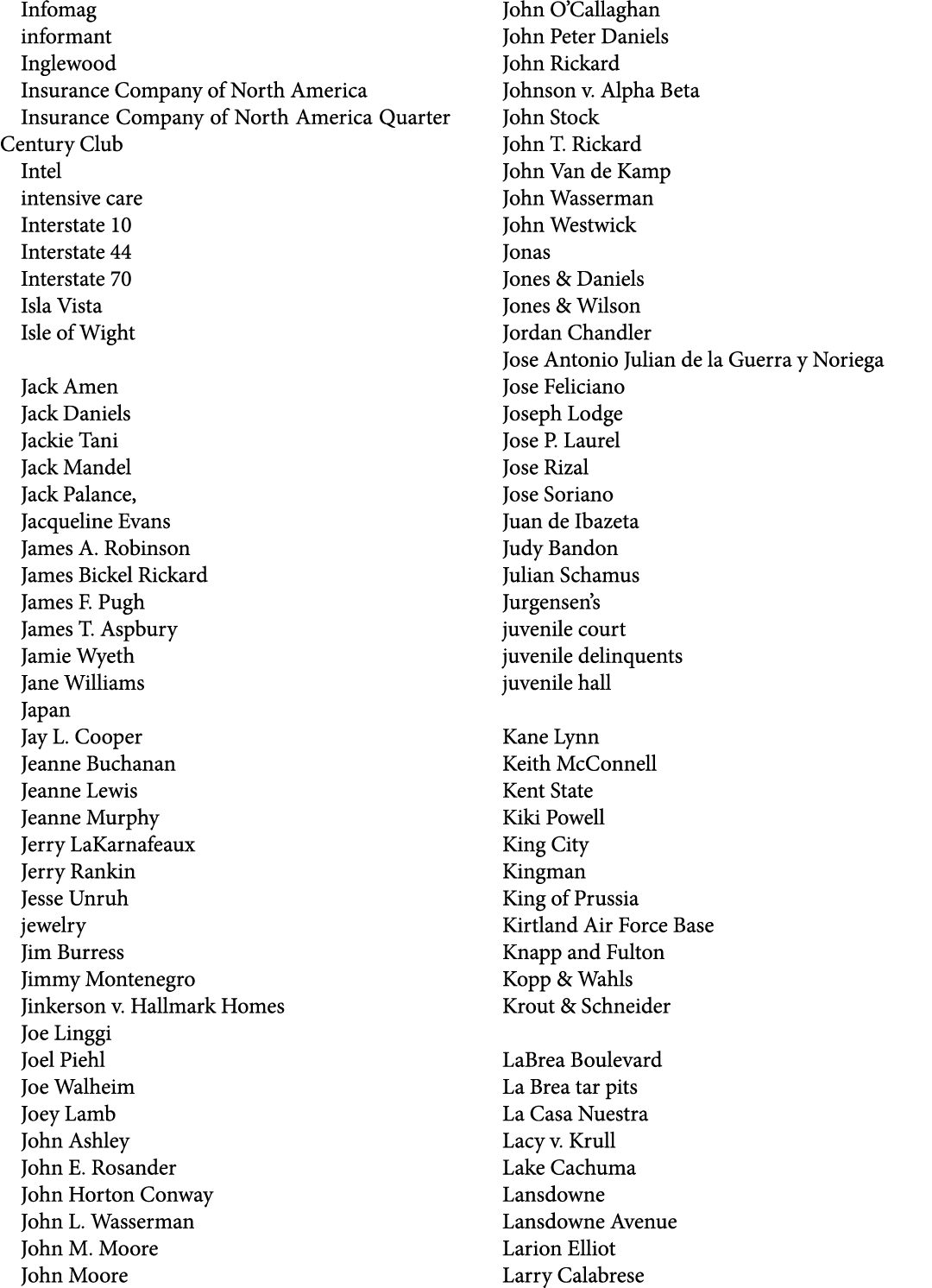 Infomag informant Inglewood Insurance Company of North America Insurance Company of North America Quarter Century Clu...