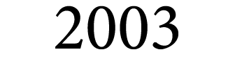 2003