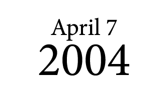 April 7 2004