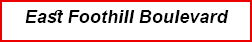 East Foothill Boulevard 