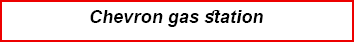 Chevron gas station