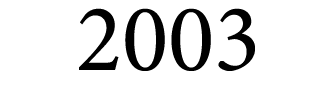2003