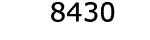  8430