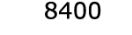  8400