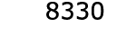  8330