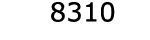  8310