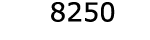  8250