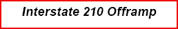 Interstate 210 Offramp