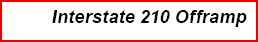 Interstate 210 Offramp