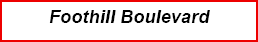 Foothill Boulevard