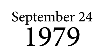 September 24 1979