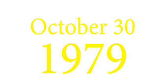 October 30 1979