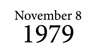 November 8 1979