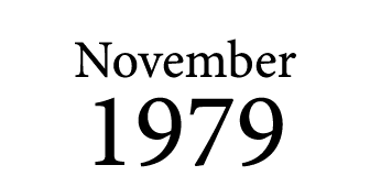 November 1979