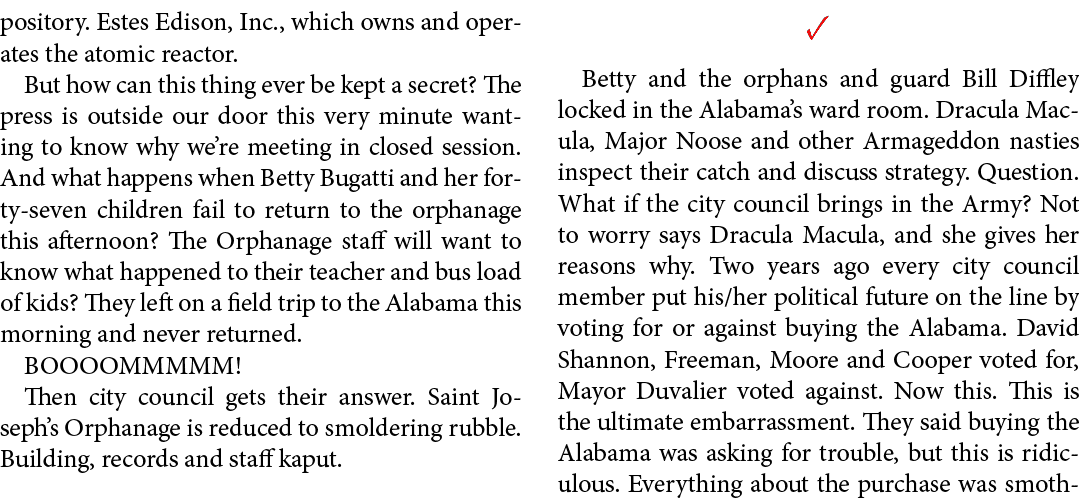 pository. Estes Edison, Inc., which owns and operates the atomic reactor. But how can this thing ever be kept a secre...