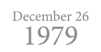 December 26 1979