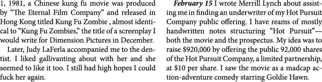 1, 1981, a Chinese kung fu movie was produced by “The Eternal Film Company” and released in ﻿Hong Kong titled Kung Fu...