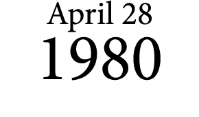 April 28 1980