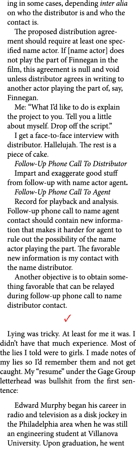 ing in some cases, depending inter alia on who the distributor is and who the contact is. The proposed distribution a...