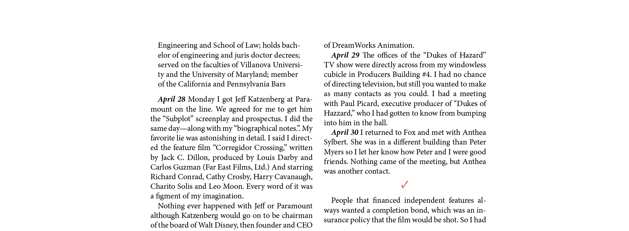 Engineering and School of Law; holds bachelor of engineering and juris doctor decrees; served on the faculties of Vil...