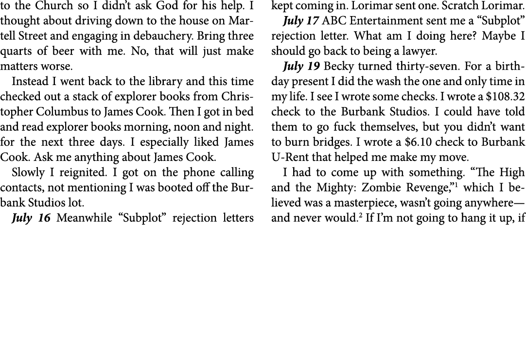 to the Church so I didn’t ask ﻿God for his help. I thought about driving down to ﻿the house on Martell Street and eng...