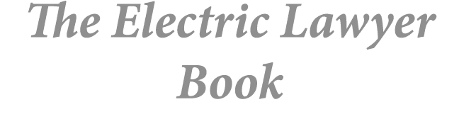 The Electric Lawyer Book