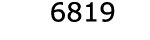  6819