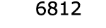  6812