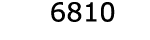  6810