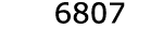  6807