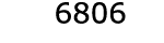 6806