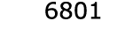 6801