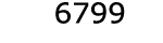  6799