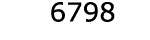  6798