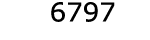  6797