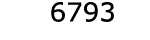  6793